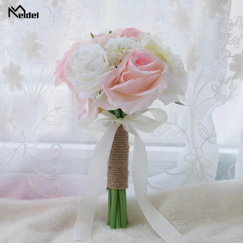 pink white rose