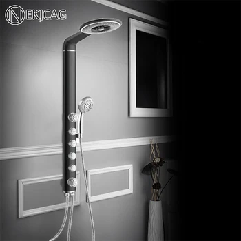 

Artifact 3-Way Shower Set Fashion Split Massage 3 Functions Handshower Bath Bathroom Shower Set