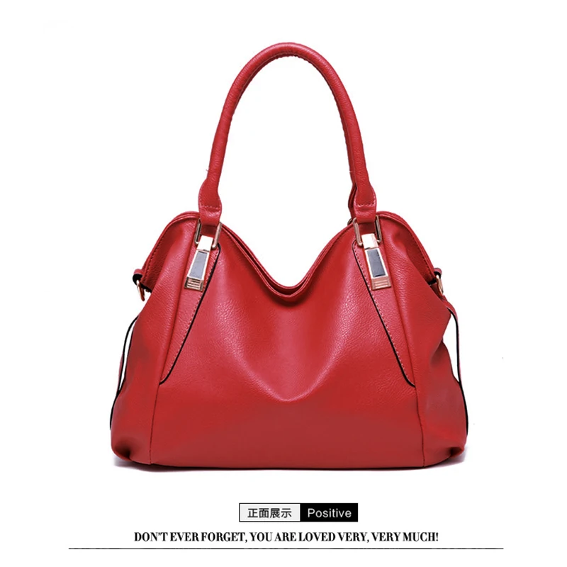 

Fashion PU Leather Women Bag Women's Handbag Shoulder Lady's Messenger Bag Luxury Designer Crossbody Bags for Women Totes
