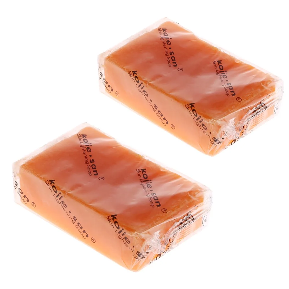 

ZLROWR Whitening Soap Skin Bleaching Kojic Acid Glycerin Handmade Deep Cleaning