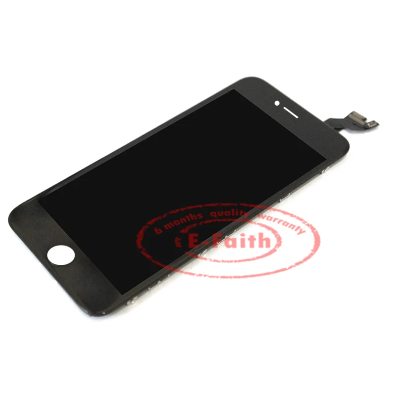 20 шт./партия абсолютно для iPhone 6S Plus 6SP lcd полная сборка с кнопкой домой+ Передняя камера Замена экрана быстрая