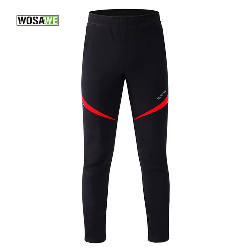 

WOSAWE Women Black Cycling Pants Cycling Mtb Long Pants Waterproof Outdoor Sportswear Bicycle Bike Trousers Pantalones 50