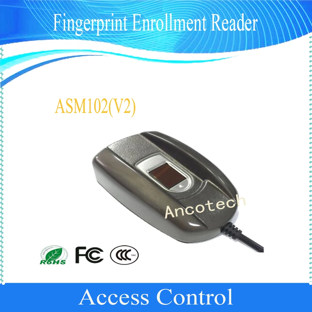 

DAHUA Free Shipping USB Fingerprint Enrollment Reader Plug and Play ASM102(V2)