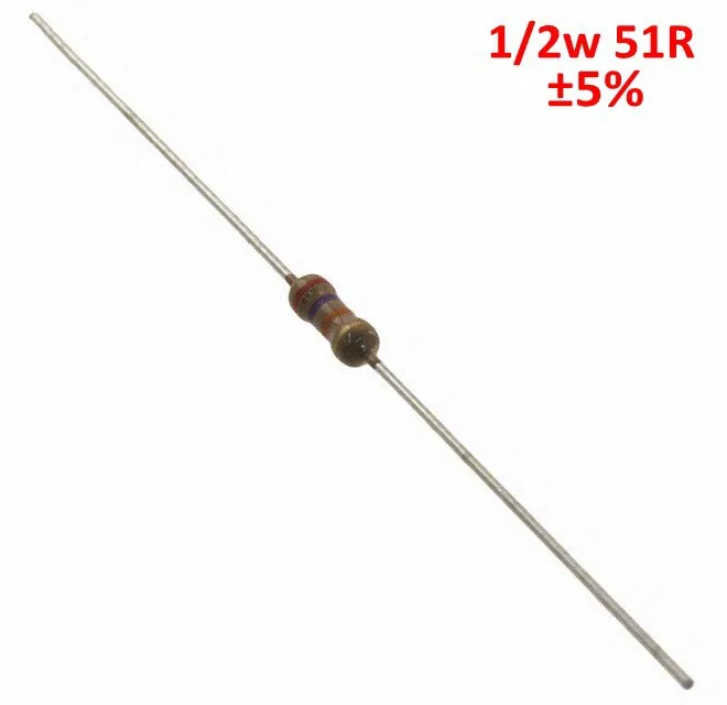 resistor3 51r 0.5w