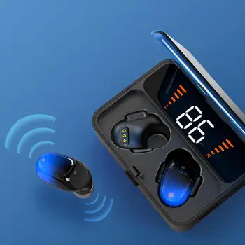 

ES01 Touch True Wireless Stereo Bluetooth 5.0 Headset Handsfree Earphone Sports Earbuds Wireless EarphoneWith Charging Box