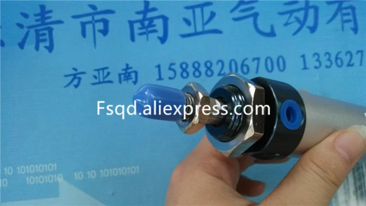 

MAL25*125-CA MAL25*150-CA MAL25*175-CA MAL25*200-CA AIRTAC aluminum alloy mini-cylinder air cylinder pneumatic MAL series