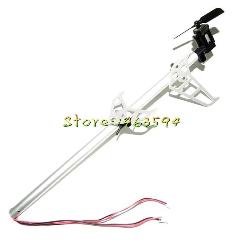 Free shipping FQ777-505 506 LH109 RC Helicopter Spare parts Total tail set