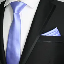 21 цвет 7 см обтягивающие мужские полиэфирные шелковые галстуки Карманный квадратный набор однотонный узкий галстук наборы с платком Мужская Свадебная деловая вечеринка