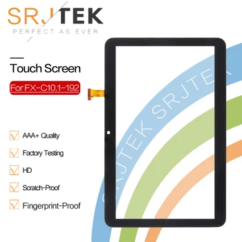 

SRJTEK 10.1 inch Touch Screen FX-C10.1-192 Tablet PC Capacitive Panel Digitizer Sensor Replacement Parts