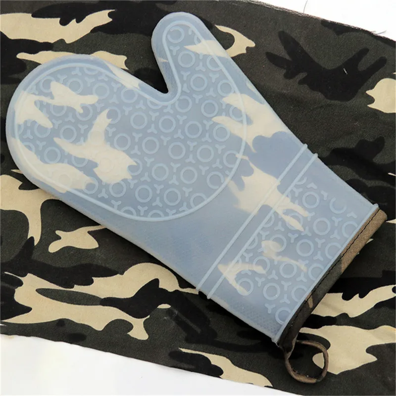 4YANG Camouflage Series High Temperature Silicone Gloves Insulation