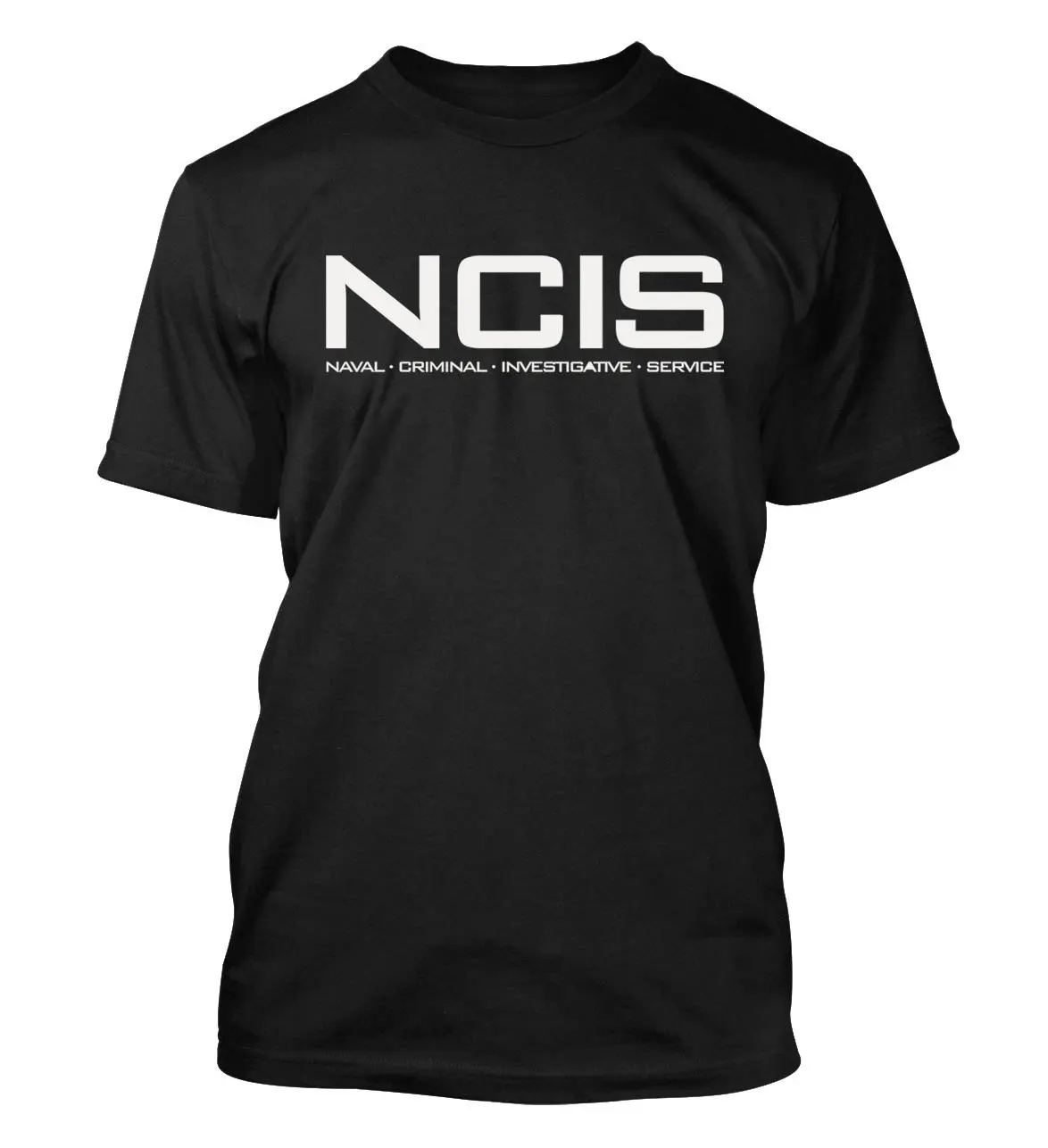 NCIS Logo Футболка Военно-Морской Службы Уголовного Розыска Телешоу Вентилятора
