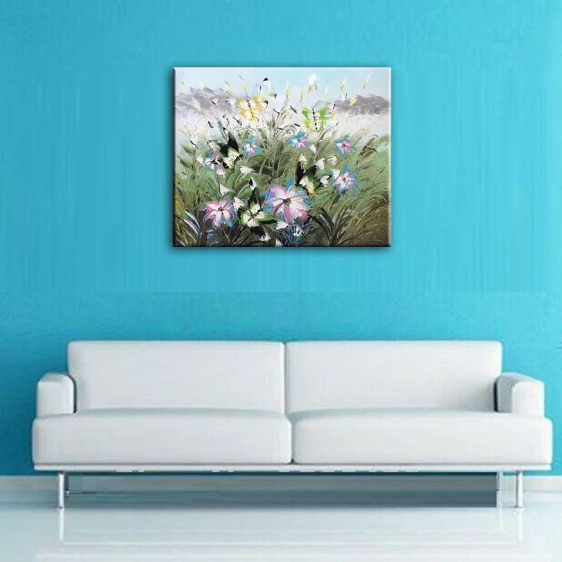 home decor landscape oil painting