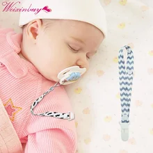 2017 Children Pacifier Clips Soother Holder Baby Pacifier Dummy Clip Nipple Holder For Nipples Chupetas Popular Clip Chain