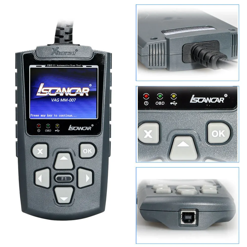 New Xhorse Iscancar VAG MM-007 Diagnostic and Maintenance Tool Support Offline For VAG MM007 Refresh for VWAudiSkodaSeat (10)
