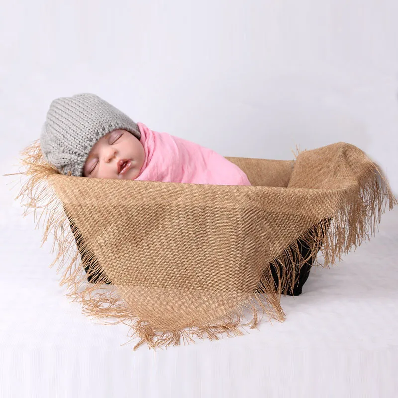 Baby Posing Backdrop Super Soft Swadding Baby Blanket Wrap Newborn