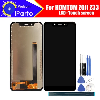

5.85 inch HOMTOM ZOJI Z33 LCD Display+Touch Screen Digitizer Assembly 100% Original New LCD+Touch Digitizer for ZOJI Z33+Tools