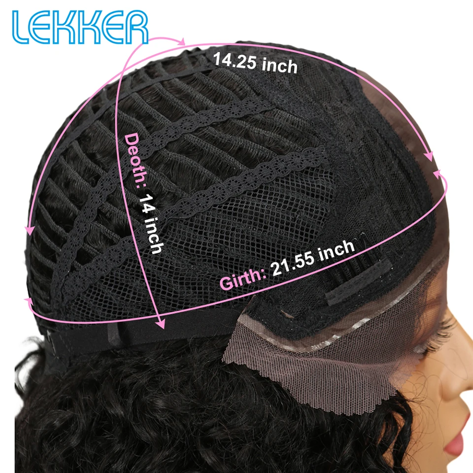 Lekker Lace Front Human Hair Wigs For Black Women Body Wave Human Hair Lace Frontal Wigs Remy Human Hair Wig Human Hair