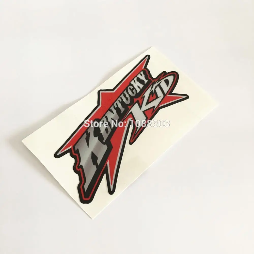 

Motorcycle Helmet Bike Car Sticker Decals for Nicky Hayden 69 logo Reflective Car Styling