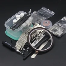 459 шт./лот наладочная станция деболлинга по технологии BGA непосредственно тепловые трафареты шаблон пасты реболлинга станция Комплект 10 шт. BGA припоя шары