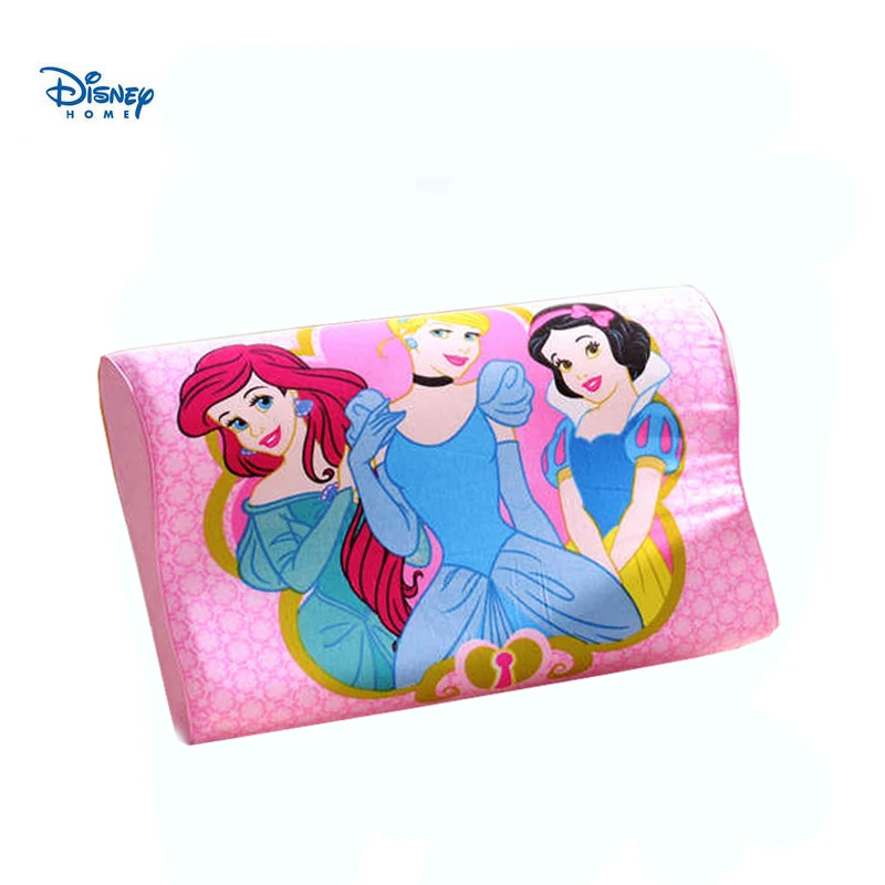 Disney princess подушка из пены с памятью для маленьких девочек постельное белье