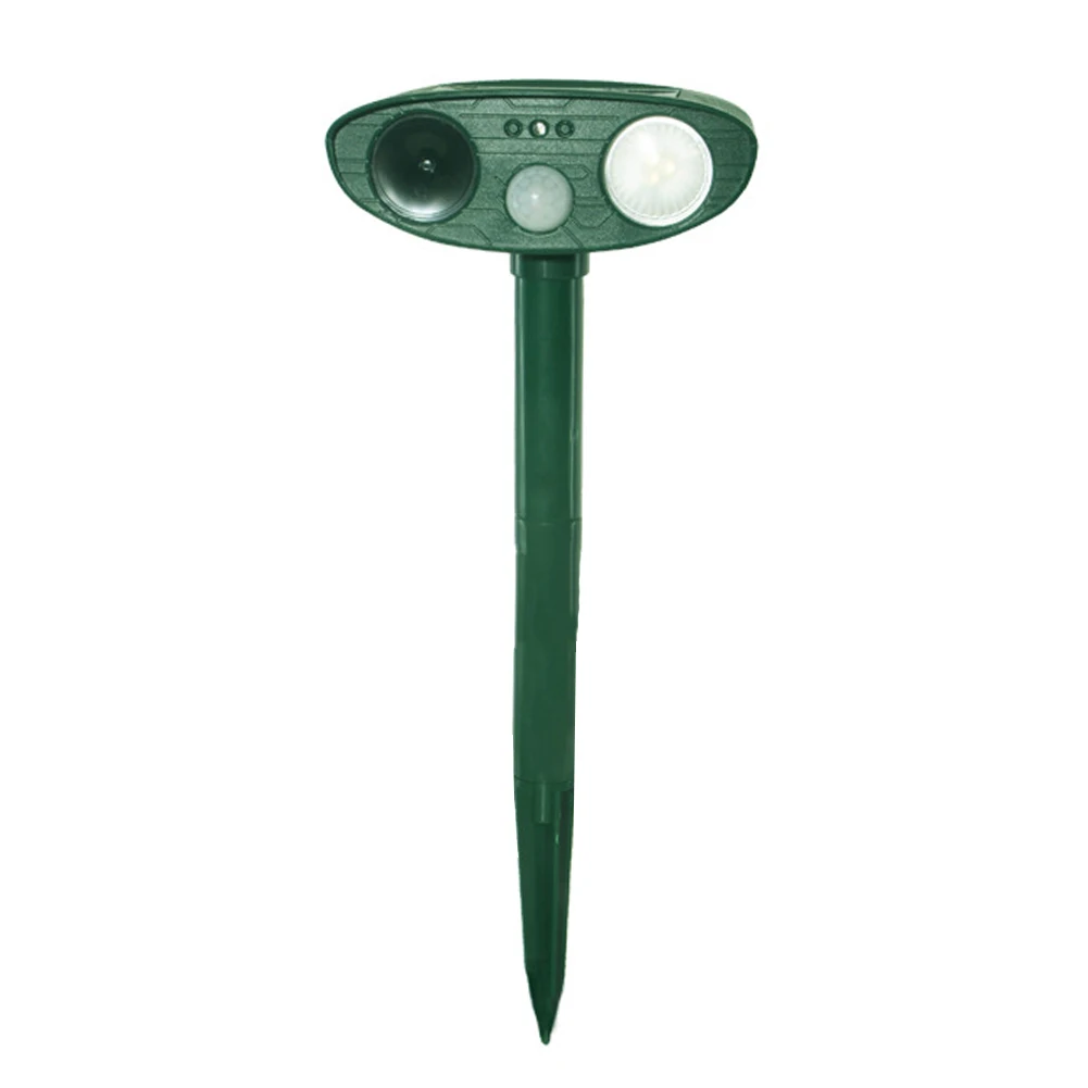 

Solar Repeller Waterproof Ultrasonic Signal Bird Green Up To 8m Moisquito Eco-friendly Snake Pest