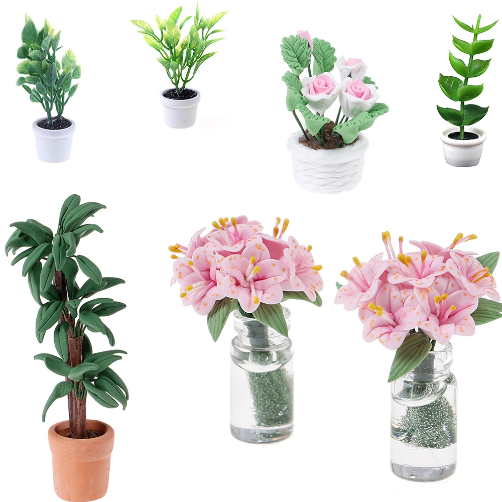 dolls that grow in a pot