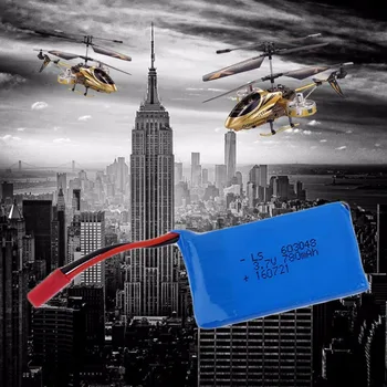 

Hot! 3.7V 603048 Li-polymer Lipo Battery For WEI LI Portable Size Battery For Quadcopter Parts Accessories New Sale