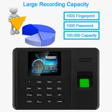 Time Attendance Fingerprint TCPIP USB Password Office Time Clock Employee Recorder Electric Biometric Fingerprint Attendance Time Attendance Fingerprint TCPIP USB Password Office Time Clock Employee Recorder Electric Biometric Fingerprint Attendance