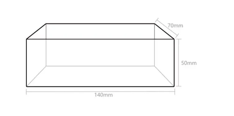 xiaomi mijia многофункциональный набор для хранения из четырех предметов квадратная пластина высокая коробка длинная коробка трехмерная суперпозиция горячая распродажа