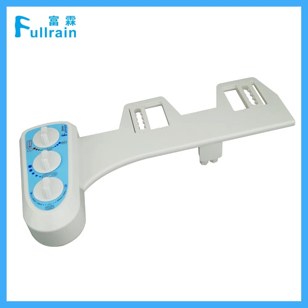 Fullrain Non Electric Toilet Washlet Bidet / Mixed Hot Water Toilet