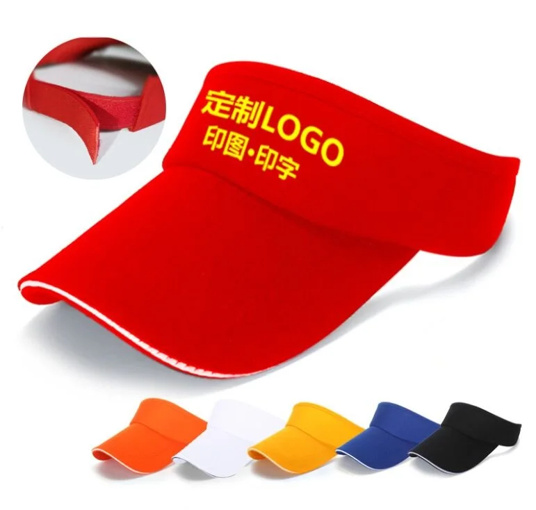 custom hats and visors