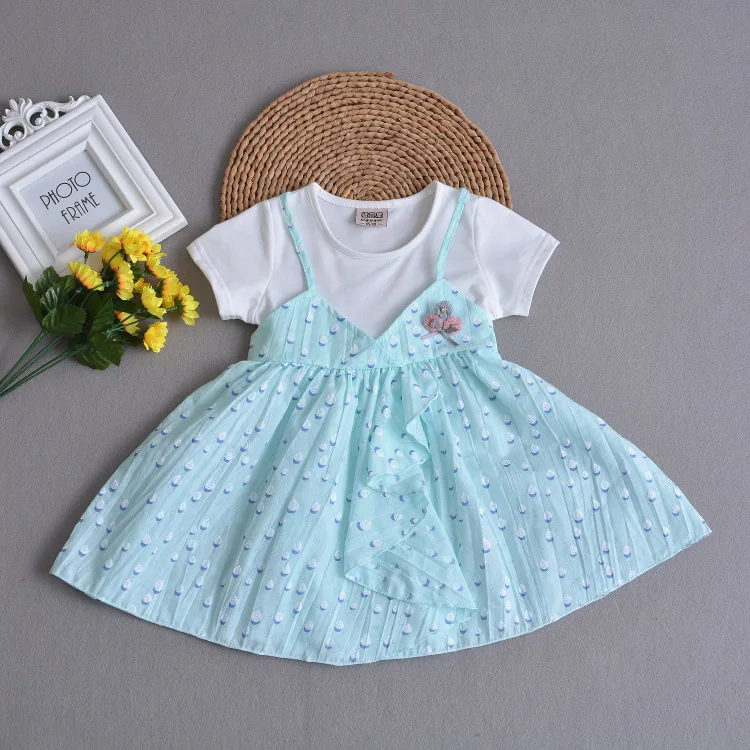 blue baby girl clothes