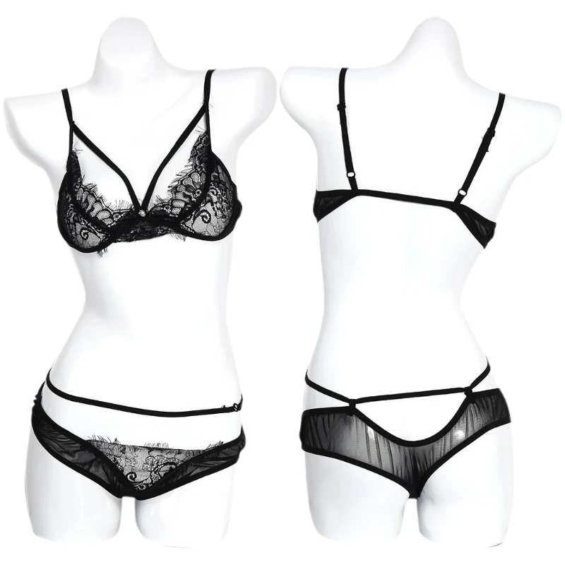 2017 New Women Lace Sexy Open Cup Bra + T-back Panty Erotic Lingerie Underwear Set 2017 New Women Lace Sexy Open Cup Bra + T-back Panty Erotic Lingerie Underwear Set