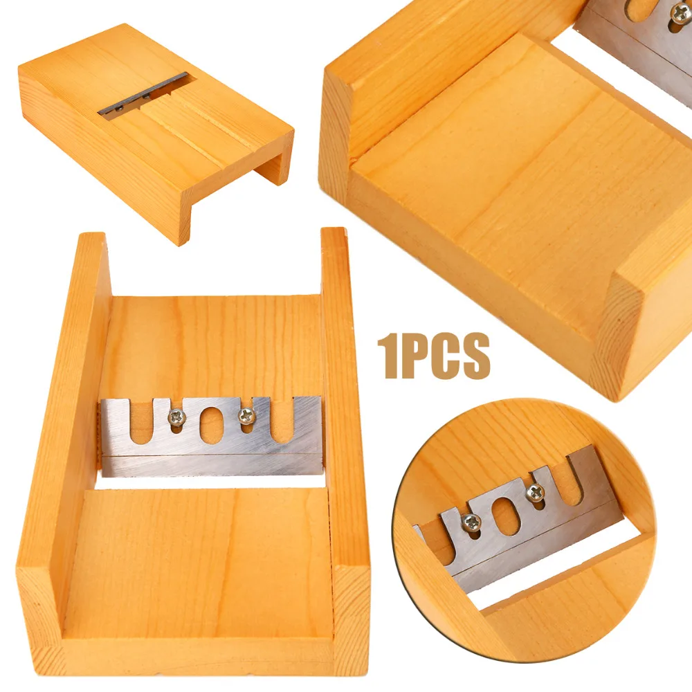 

1pc Wooden Beveler Sharp Blade Soap Beveler Planer Candle Mold Cutter For DIY Craft Making Tool