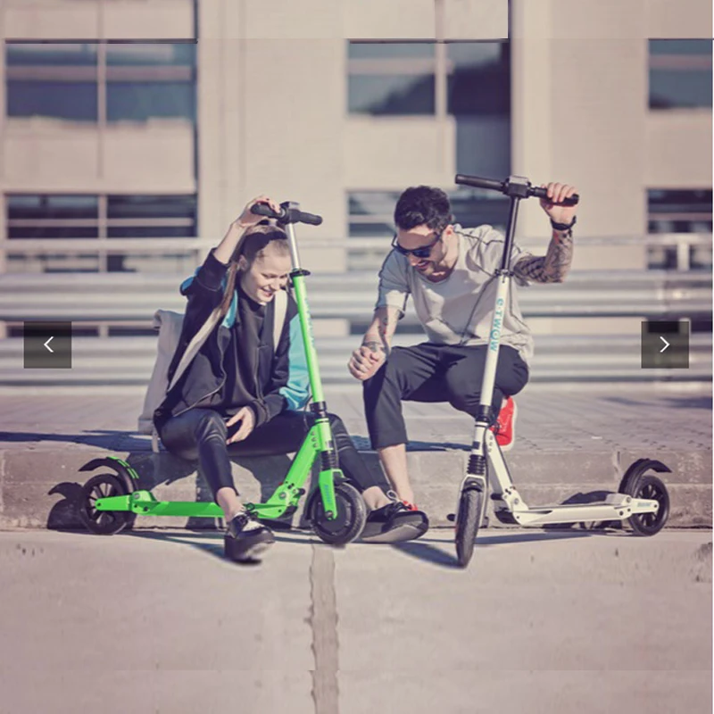 2018 оригинальный E TWOW S2 усилитель Kickscooter Smart Электрический скутер 500 W 30 км/ч
