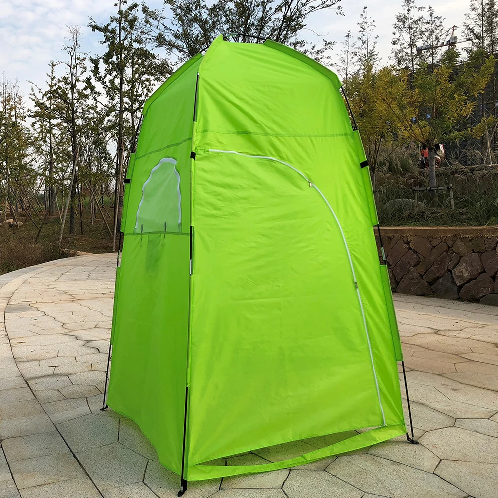 Portable Outdoor Shower & Toilet Tent , Camping Equipment Sadoun.com