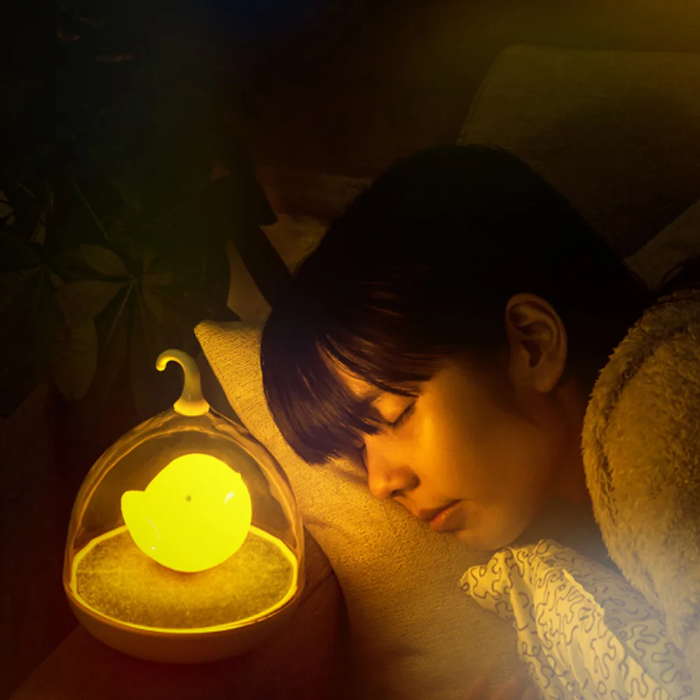 

Night Lights Style duck USB Portable LED Nightlight Lamp For Gift Touch Sensor for baby Bedside Lamp Tap Control Nightlight