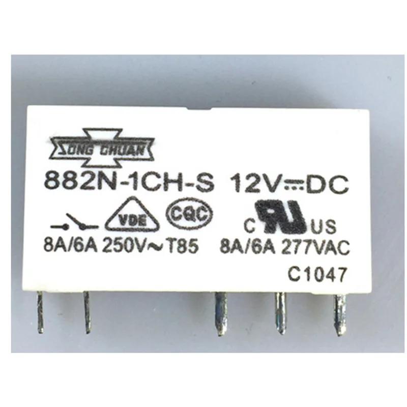 

Бесплатная доставка Оптовая продажа 10 шт./лот реле 882N-1CH-S 12VDC