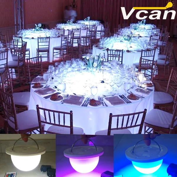 under table lights