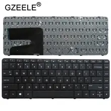 Клавиатура для ноутбука GZEELE US для hp Pavilion 14-E 14-E000 14-F 14z-f000 14-f000 американская клавиатура 716164-001 724252-001 с черной рамкой