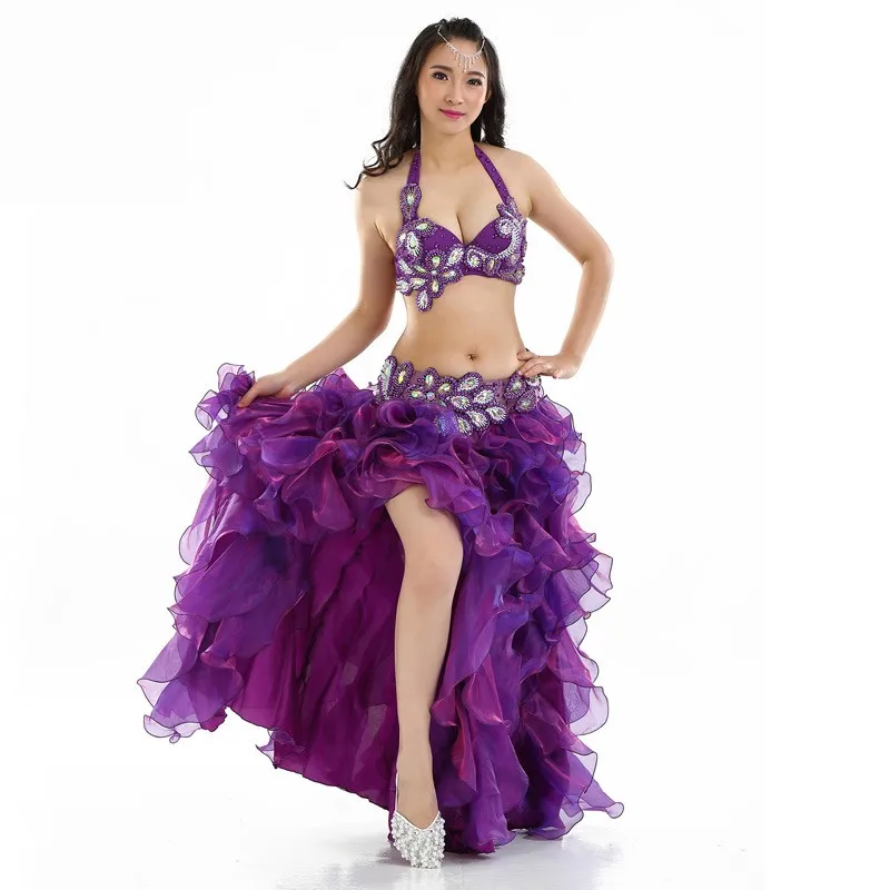 2016-Egyptian-Belly-Dance-Outfit-Set-Beaded-Bra-B-C-Cup-Wave-Skirt-Egypt-Belly-Dance (4)