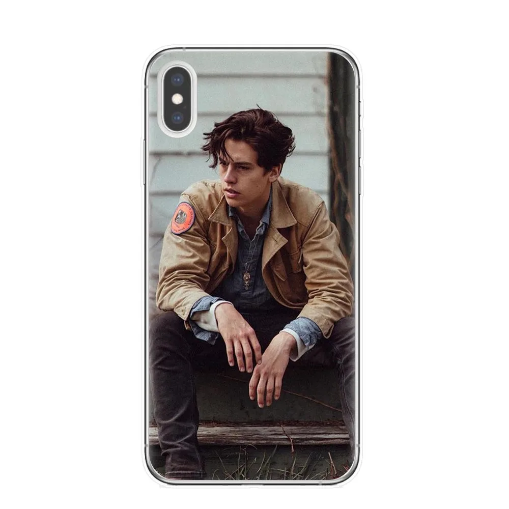 Американский ТВ ривердейл серия Cole Sprouse дизайнерский чехол для телефона для iPhone 8 7 6 6S Plus 5 5S SE XR X XS MAX 10 чехол