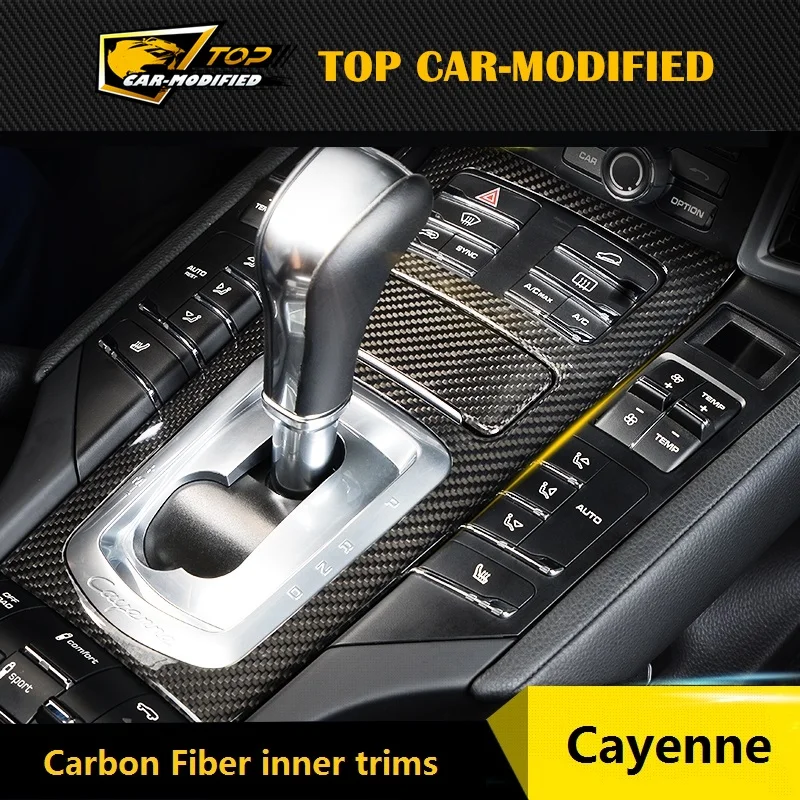 Free shipping carbon fiber replacement font b Interior b font Parts and Trim parts and font