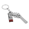 Game Red Dead Redemption 2 Keychain Rings Gun Toys Pendant Key Rings Holder Men Car Accessories Souvenir ► Photo 2/6