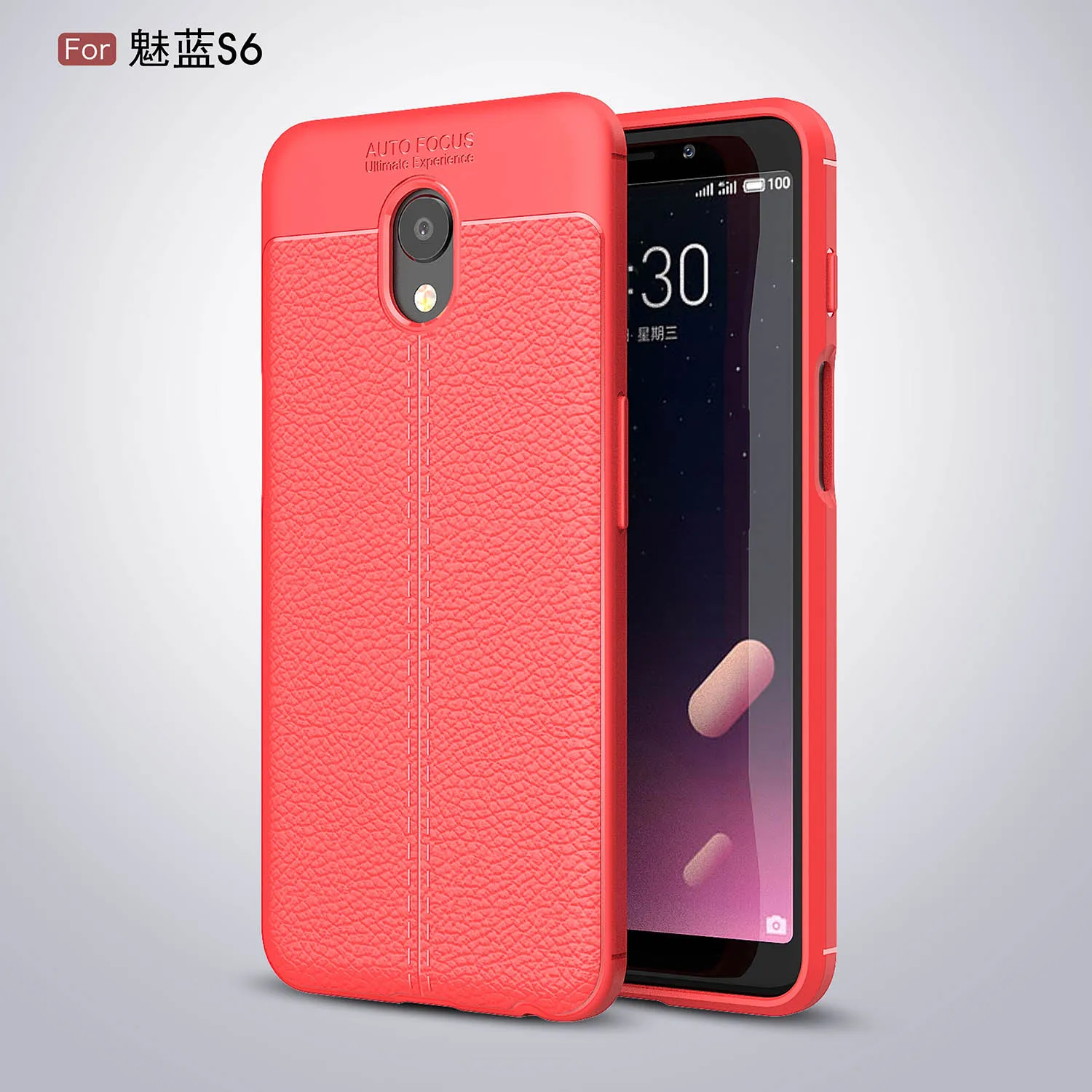 Ponsel Case Meizu M6S Cover Meizu M6s Lengkeng Pola Kasus Lembut TPU Dianxiaobao 3