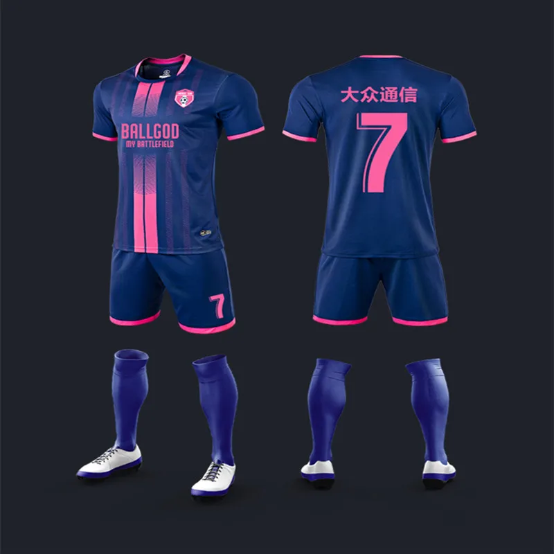 Ever Summit Custom Soccer Jersey футбольные футболки Mbappe тренировочные комплекты пустая Версия спортивные костюмы для взрослых Ronaldo de Futbol