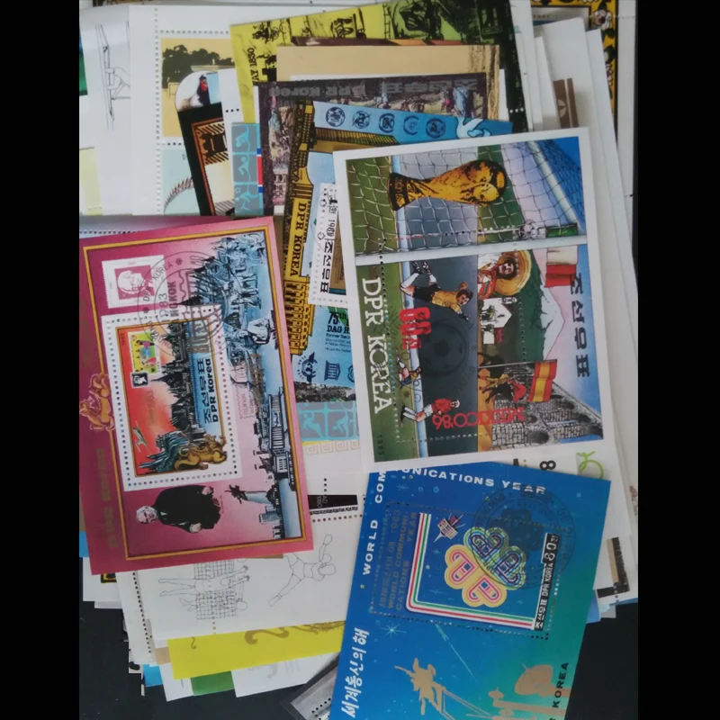 400 pieces lot dpr north korea middle and big size with post north korea size