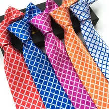 Новые 8 см полиэстер Для мужчин трикотажная кофта на галстуком-бабочкой модная Для мужчин Свадебный костюм Одноцветный галстук Руководящий работник платье, Мода Клетчатый костюм галстук-бабочка