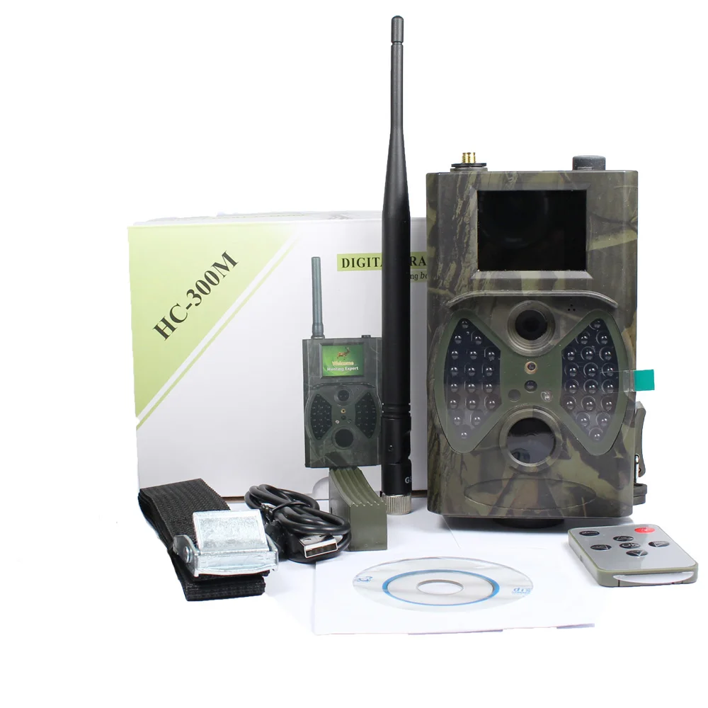 2G GPRS Дикая камера для наблюдения за дикой природой MMS GSM камера 940nm черный светодиодный Невидимый капкан для животных 1080P охотничья камера