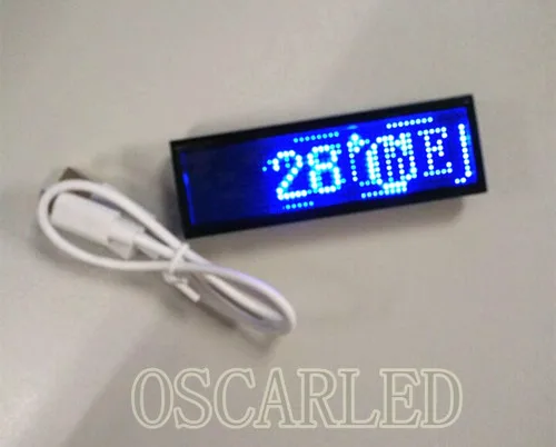 small led screen p2 digital mini 